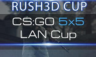 RuSh3D cup CS:GO